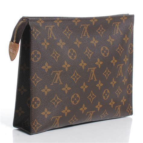 louis vuitton toiletry pouch as messenger bag|louis vuitton monogram toiletry pouch 26.